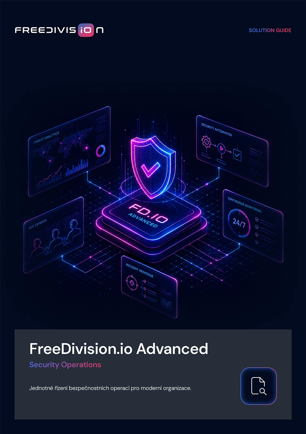 FreeDivision.io – kybernetická bezpečnost nové generace