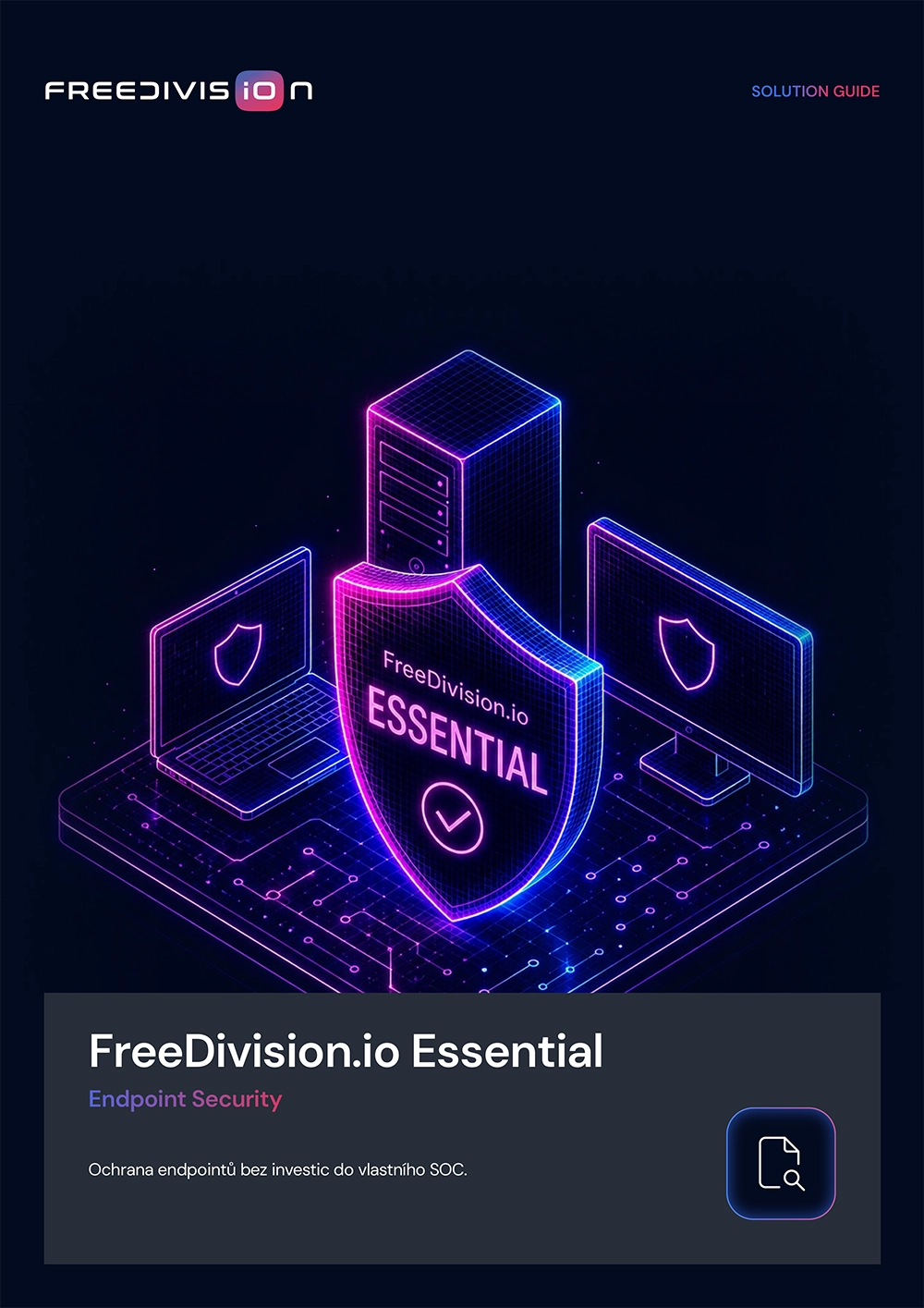 FreeDivision.io – kybernetická bezpečnost nové generace